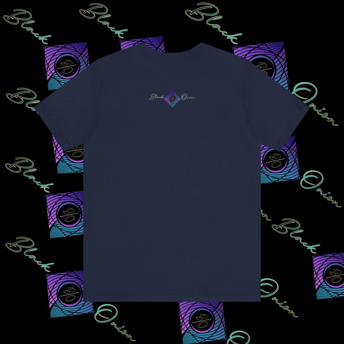 BlackOnion "Watch Me" T-Shirt with Workout Motif V4 💪🔥