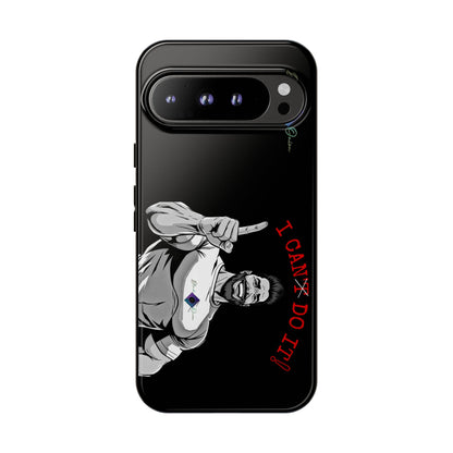 BlackOnion Brand New Phone Case - with Motivational Workout Motif’I Can Do It ‘💪🔥🫵