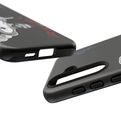 BlackOnion Brand New Phone Case - with Motivational Workout Motif’I Can Do It ‘💪🔥🫵