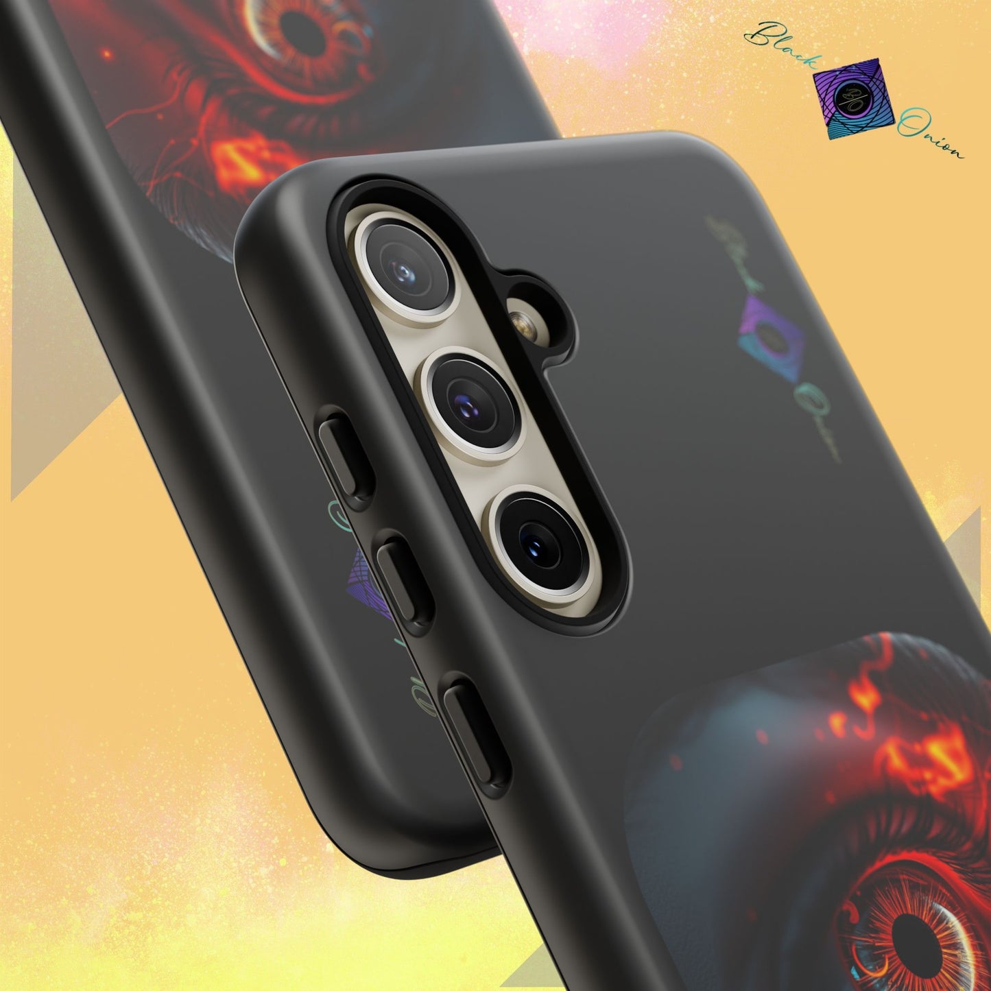 BlackOnion Brand New Phone Case - with Motivational Workout Motif ’Feel your power  ‘💪🔥🫵