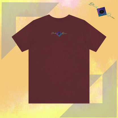 BlackOnion  T-Shirt with Workout Motif V4 ‘ Watch Me’💪🔥🫵
