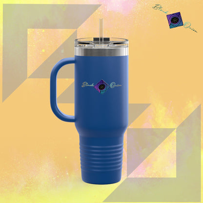 BlackOnion Travel Mug - 40oz with Straw