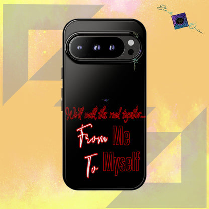 BlackOnion Brand New Phone Case - with Motivational Workout Motif’We’ll walk ‘💪🔥🫵