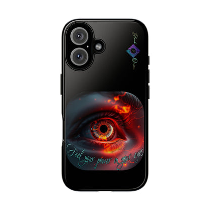 BlackOnion Brand New Phone Case - with Motivational Workout Motif ’Feel your power  ‘💪🔥🫵