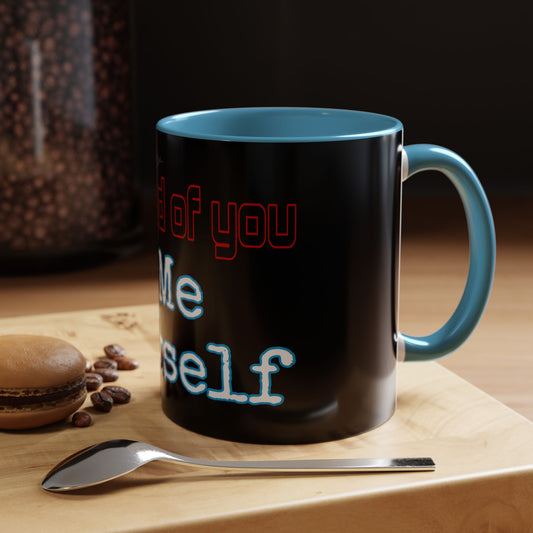 BlackOnion Coffee Mug - 11oz with ‘I’m proud of you’🔥💪🫵