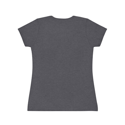 BlackOnion Women's Iconic T-Shirt - with Workout Motif 💯🌸💋