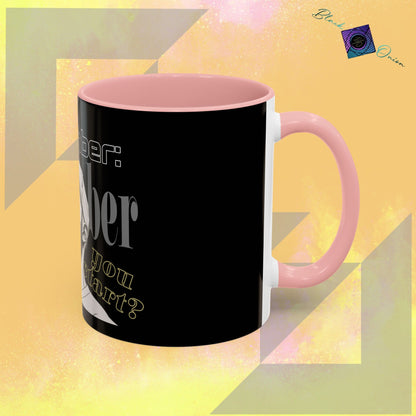 BlackOnion Coffee Mug 2 with Workout Motif ‘Remember V2’🫵🔥💪