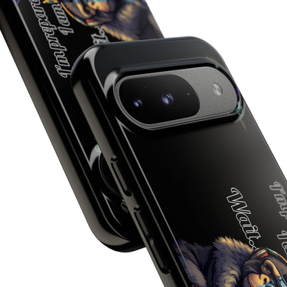 BlackOnion Brand New Phone Case - with Motivational Workout Motif’Victory 👑‘💪🔥🫵