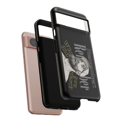 BlackOnion Brand New Phone Case - with Motivational Workout Motif’Remember ‘💪🔥🫵