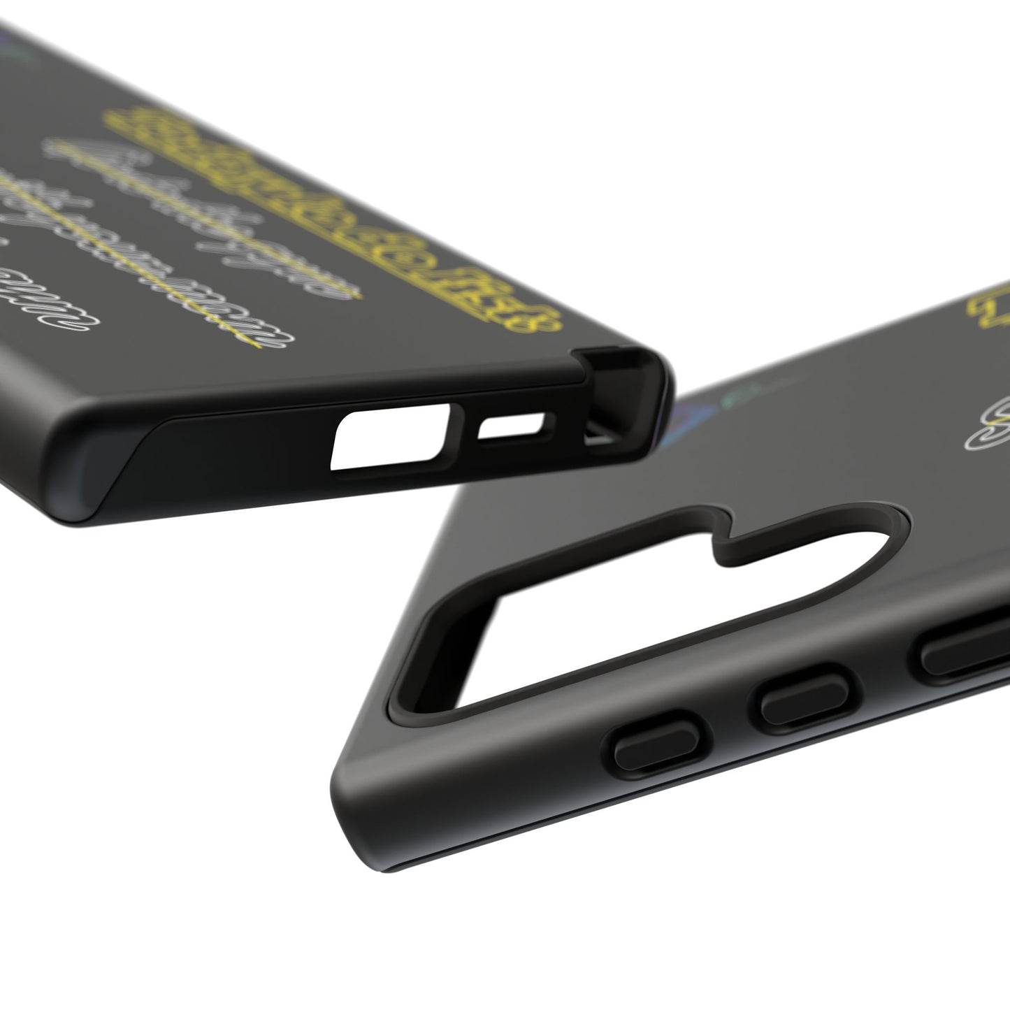 BlackOnion Brand New Phone Case - with Motivational Workout Motif’Today to do list ‘💪🔥🫵