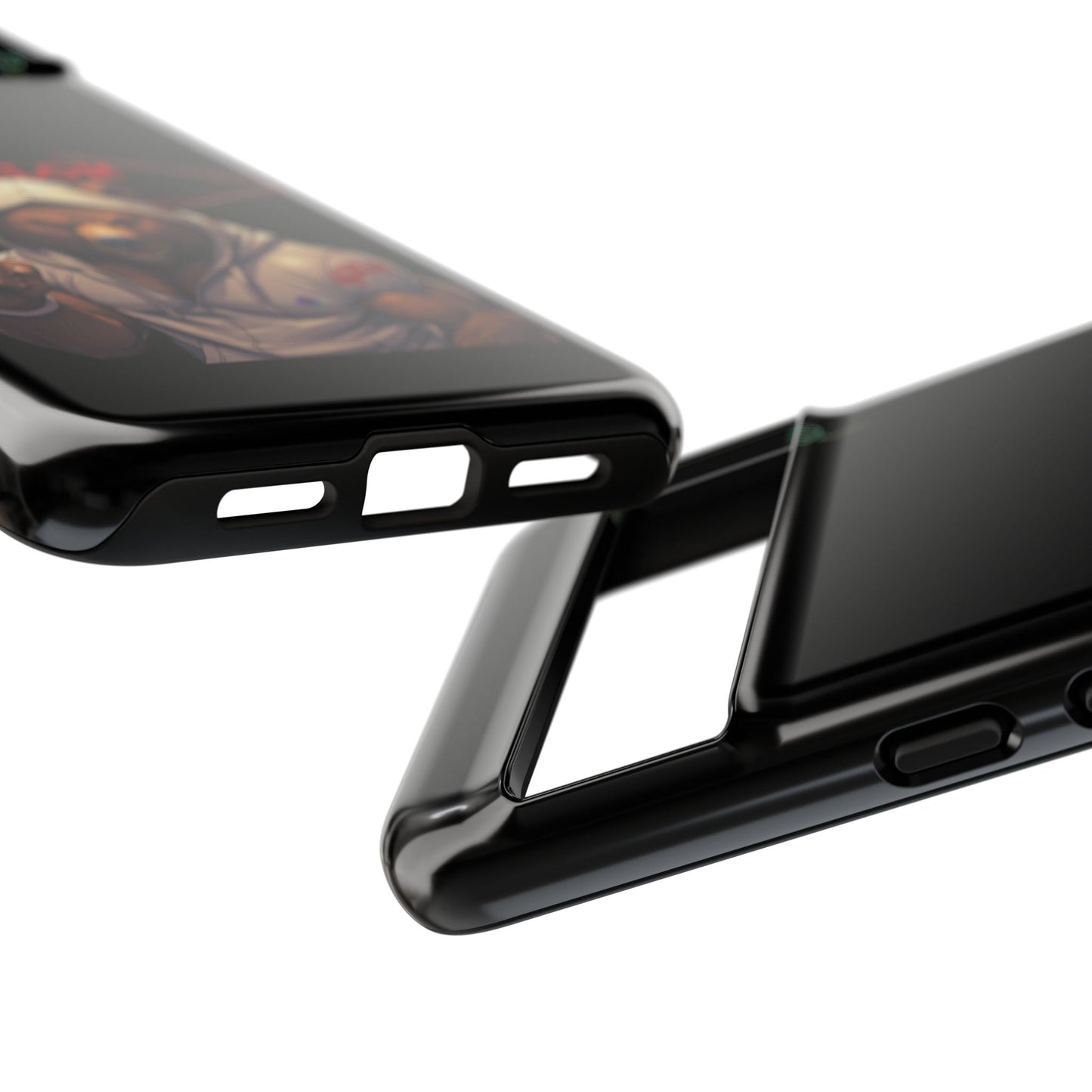 BlackOnion Brand New Phone Case - with Motivational Workout Motif ‘Csinálom ‘💪🔥🫵