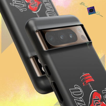 BlackOnion Brand New Phone Case - with Motivational Workout Motif’Ájj Láv Dzsim ‘💪🔥🫵