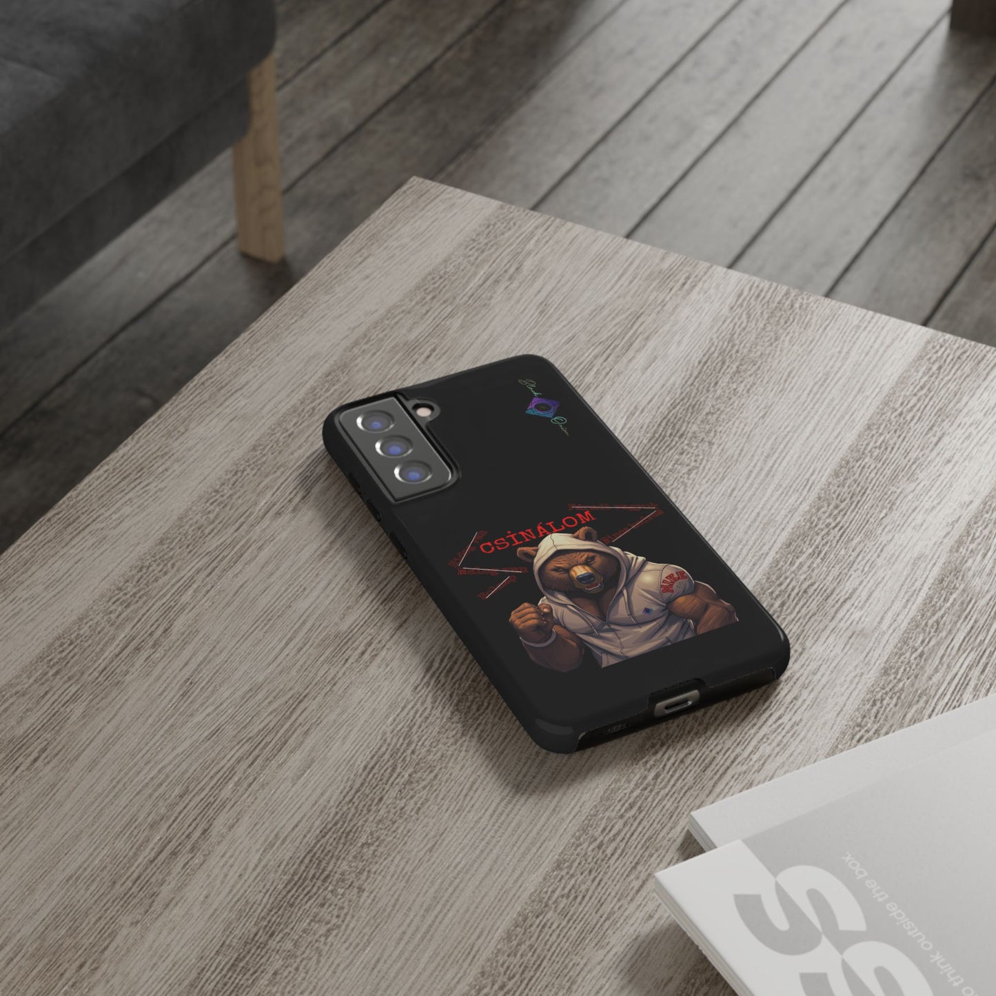 BlackOnion Brand New Phone Case - with Motivational Workout Motif ‘Csinálom ‘💪🔥🫵