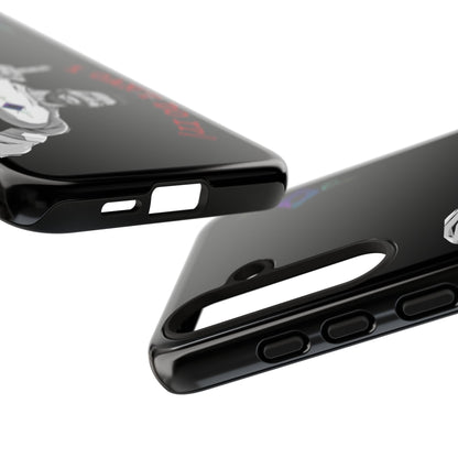 BlackOnion Brand New Phone Case - with Motivational Workout Motif’I Can Do It ‘💪🔥🫵