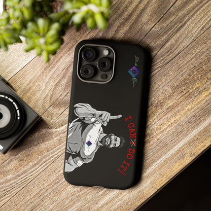 BlackOnion Brand New Phone Case - with Motivational Workout Motif’I Can Do It ‘💪🔥🫵