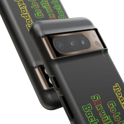 BlackOnion Brand New Phone Case - with Motivational Workout Motif’Today To Do List V2 ‘💪🔥🫵