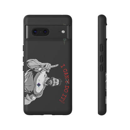 BlackOnion Brand New Phone Case - with Motivational Workout Motif’I Can Do It ‘💪🔥🫵