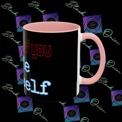 BlackOnion Coffee Mug 2 with Workout Motif ‘ I’m proud of you’🫵🔥💪