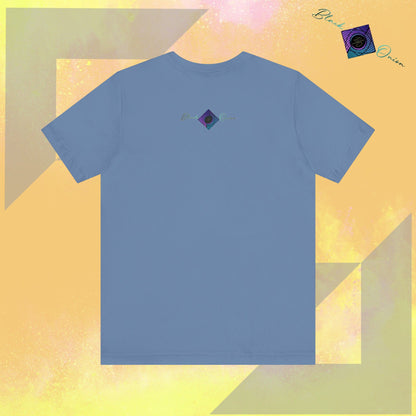 BlackOnion T-Shirt with Workout Motif V3 “Watch Me" 💪🔥