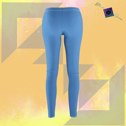 BlackOnion Stylish Women's Mid-rise Casual Leggings 🌸💋❤️
