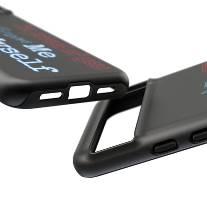 BlackOnion Brand New Phone Case - with Motivational Workout Motif’I’m proud of you ‘💪🔥🫵