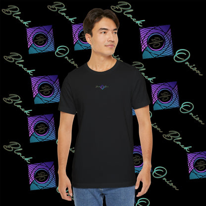 BlackOnion 'I'm Proud of You! From Me , to Myself' T-Shirt with Workout Motif V4 🫵🔥💪