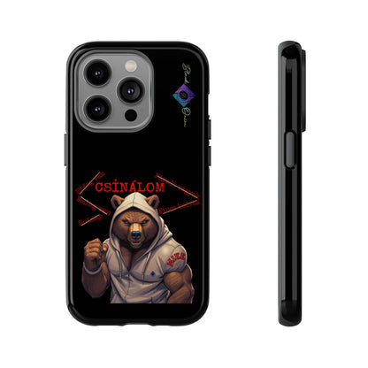 BlackOnion Brand New Phone Case - with Motivational Workout Motif ‘Csinálom ‘💪🔥🫵