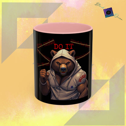 BlackOnion Coffee Mug - 11oz with Workout Motif ‘Mike 13’🔥💪🫵