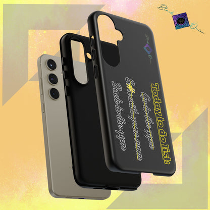 BlackOnion Brand New Phone Case - with Motivational Workout Motif’Today to do list ‘💪🔥🫵