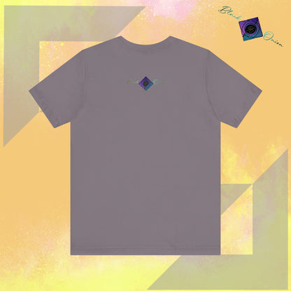 BlackOnion T-Shirt with Workout Motif V3 “Watch Me" 💪🔥