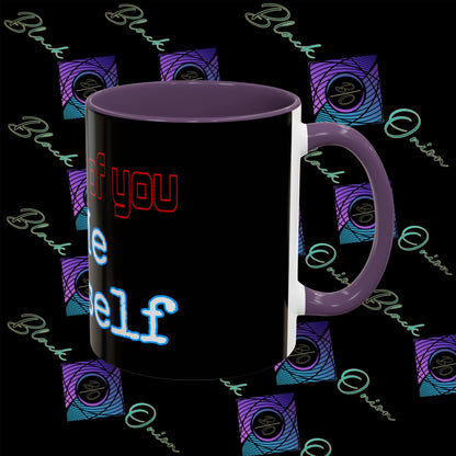BlackOnion Coffee Mug - 11oz with ‘I’m proud of you’🔥💪🫵