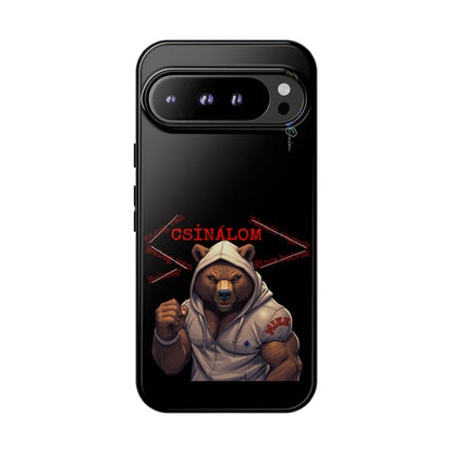 BlackOnion Brand New Phone Case - with Motivational Workout Motif ‘Csinálom ‘💪🔥🫵