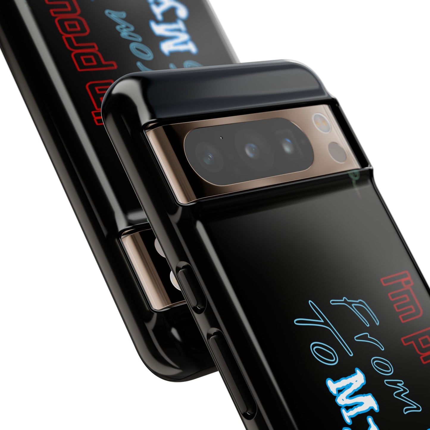 BlackOnion Brand New Phone Case - with Motivational Workout Motif’I’m proud of you ‘💪🔥🫵