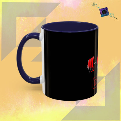 BlackOnion Coffee Mug Serial 2 with Workout Motif ‘I Love Gym ’🫵🔥💪