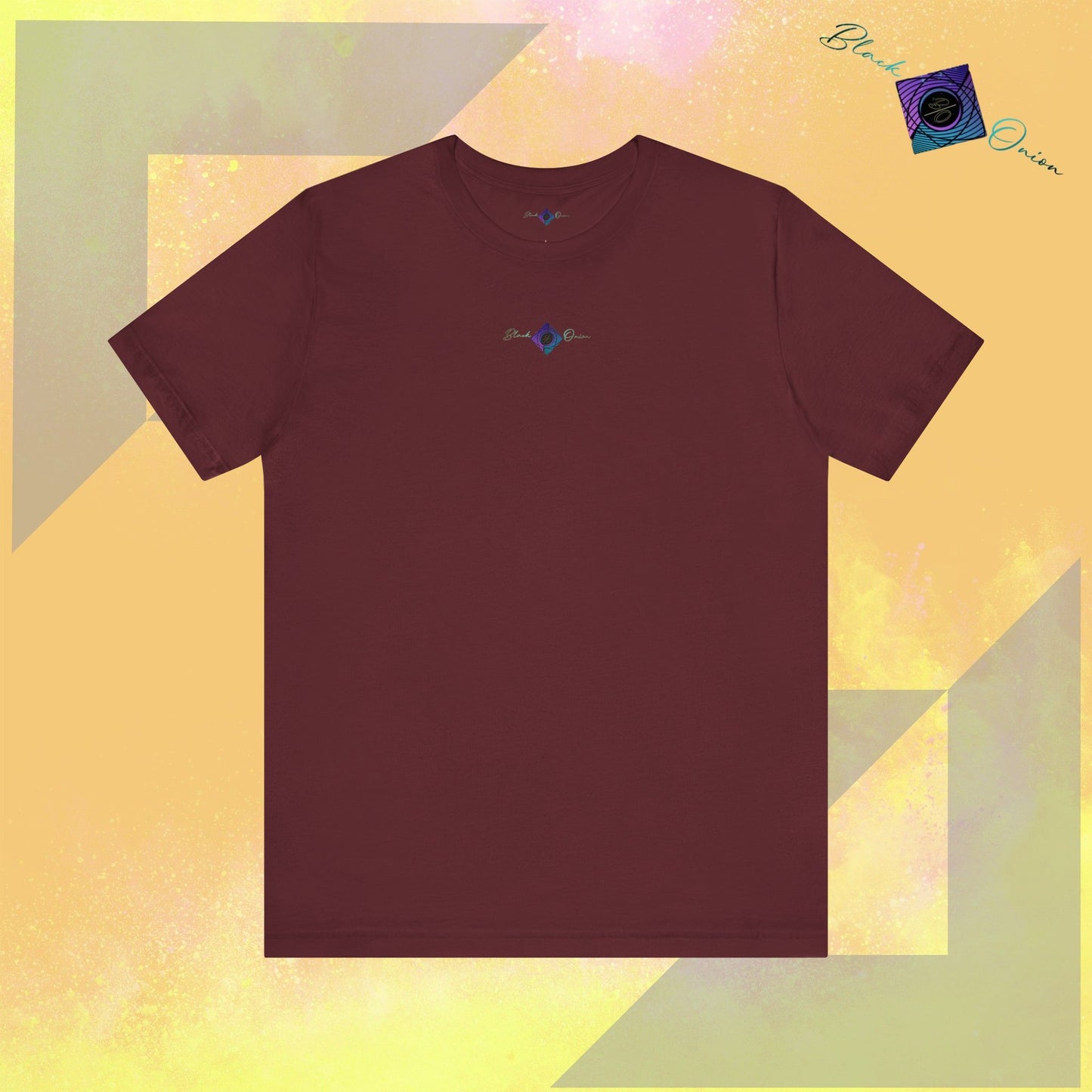 BlackOnion T-Shirt with Workout Motif “Let me be your Hero” 🫵🔥💪