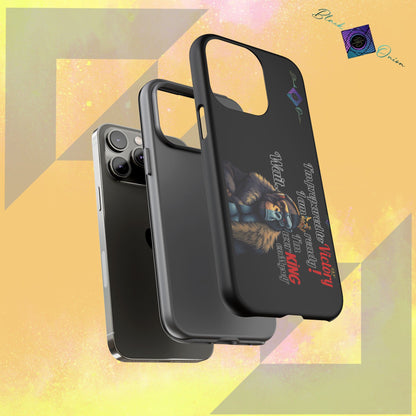 BlackOnion Brand New Phone Case - with Motivational Workout Motif’Victory 👑‘💪🔥🫵