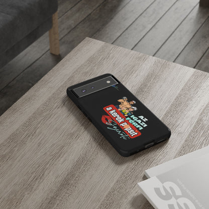 BlackOnion Brand New Phone Case - with Motivational Workout Motif ‘Az igazi férfi ‘💪🔥🫵