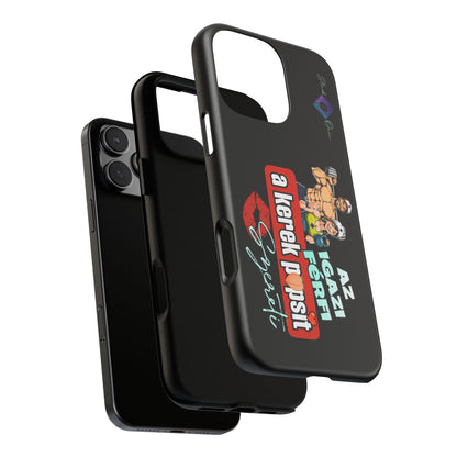 BlackOnion Brand New Phone Case - with Motivational Workout Motif ‘Az igazi férfi ‘💪🔥🫵