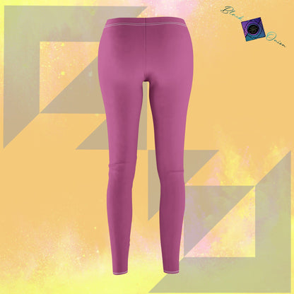 BlackOnion Stylish Women's Mid-rise Casual Leggings 🌸💋❤️
