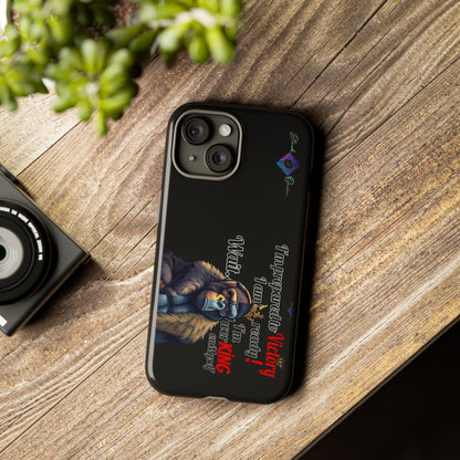 BlackOnion Brand New Phone Case - with Motivational Workout Motif’Victory 👑‘💪🔥🫵