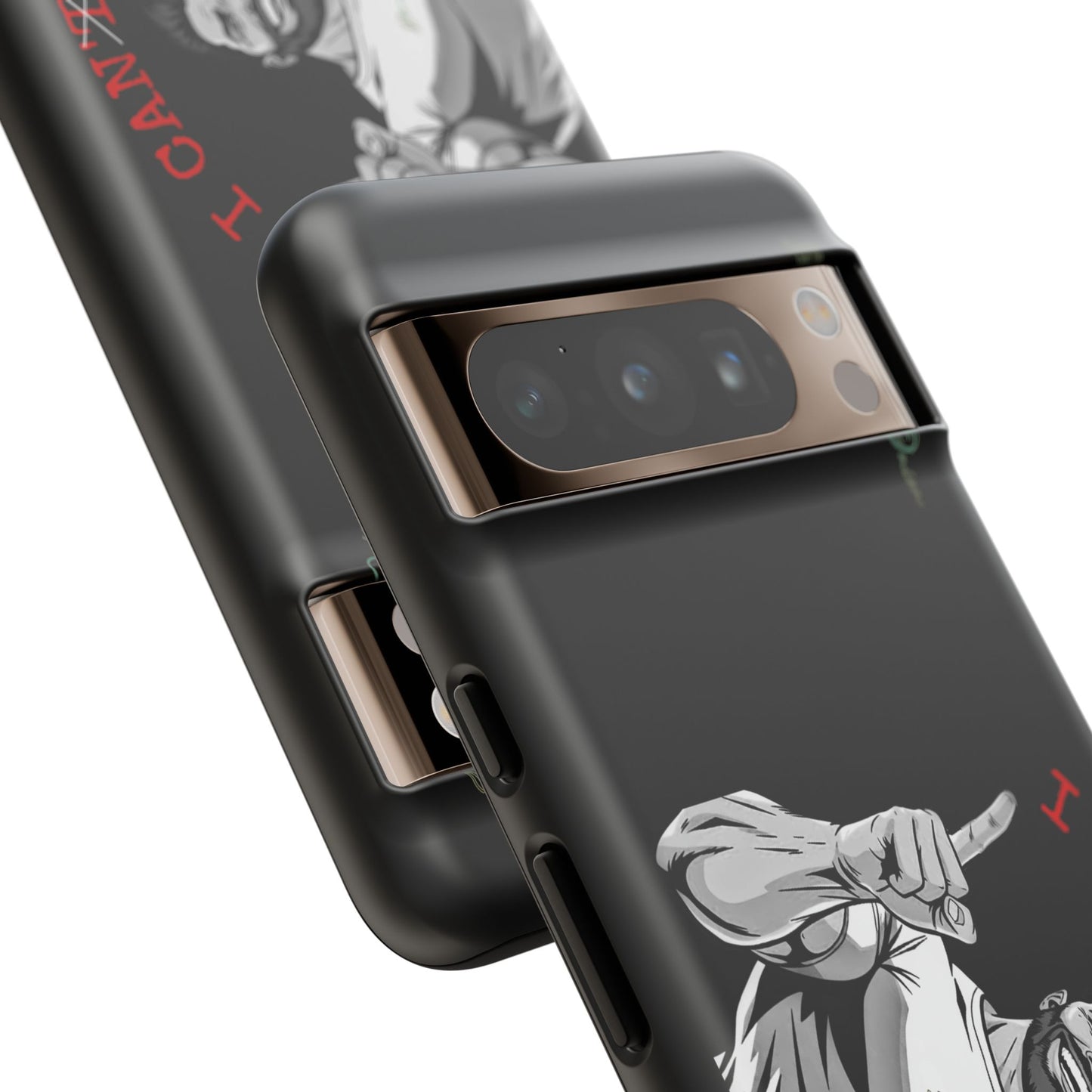 BlackOnion Brand New Phone Case - with Motivational Workout Motif’I Can Do It ‘💪🔥🫵