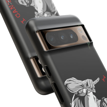 BlackOnion Brand New Phone Case - with Motivational Workout Motif’I Can Do It ‘💪🔥🫵