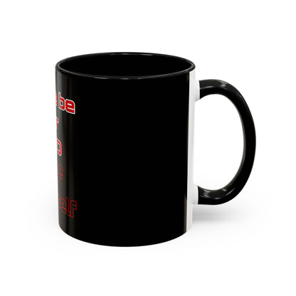 BlackOnion Coffee Mug - 11oz with Workout Motif ‘Let me be your Hero’🔥💪🫵