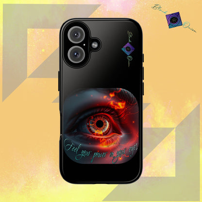 BlackOnion Brand New Phone Case - with Motivational Workout Motif ’Feel your power  ‘💪🔥🫵