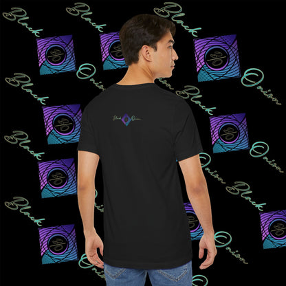 BlackOnion "Watch Me" T-Shirt with Workout Motif V3  💪🔥