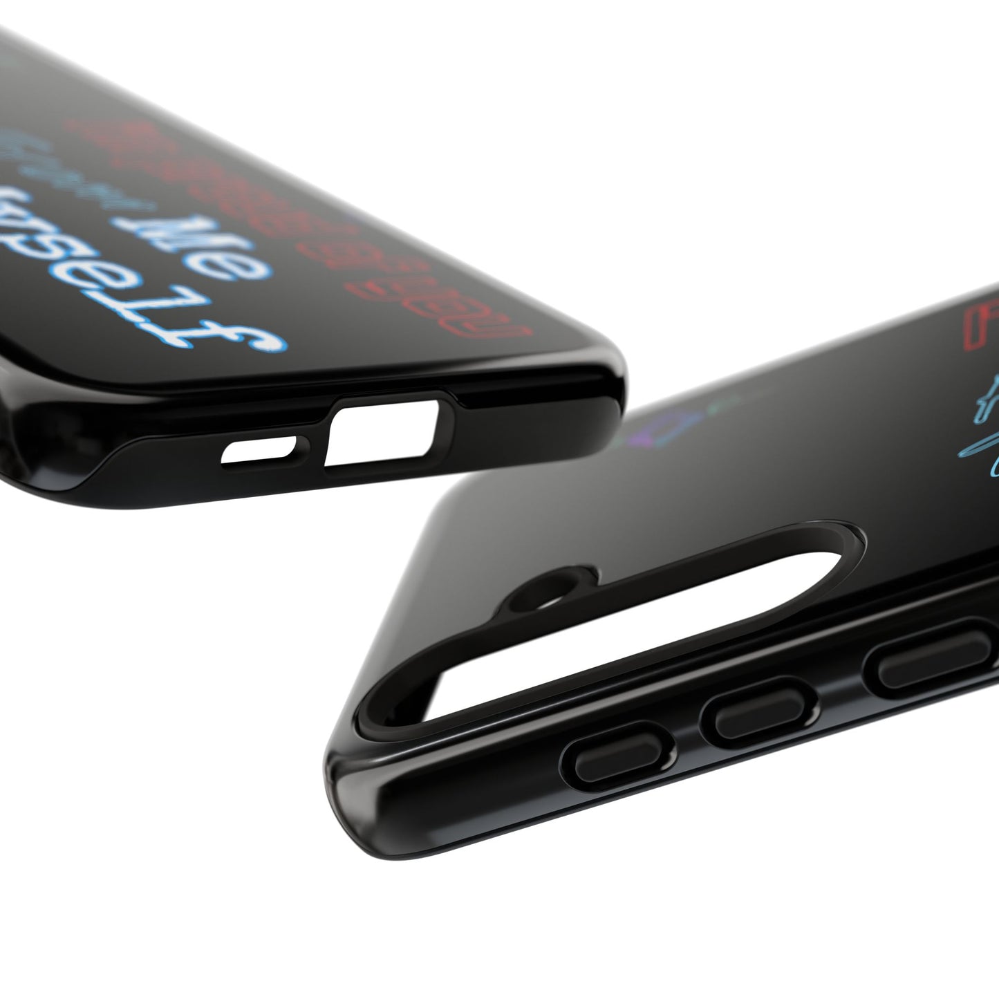 BlackOnion Brand New Phone Case - with Motivational Workout Motif’I’m proud of you ‘💪🔥🫵