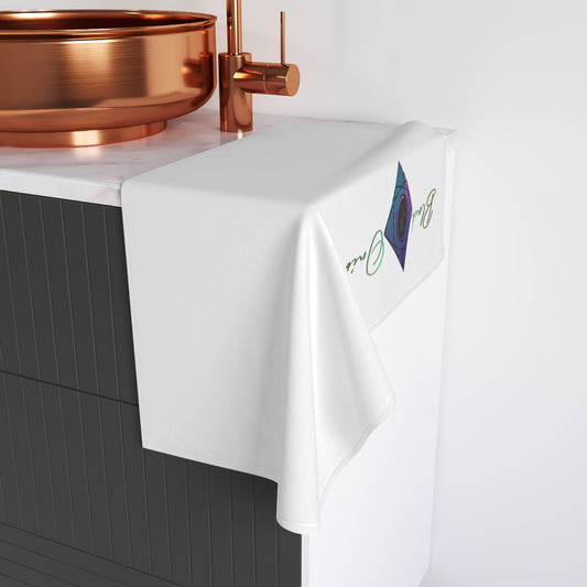 BlackOnion Chic Hand Towel with Stylish BlackOnion Design🔥💪
