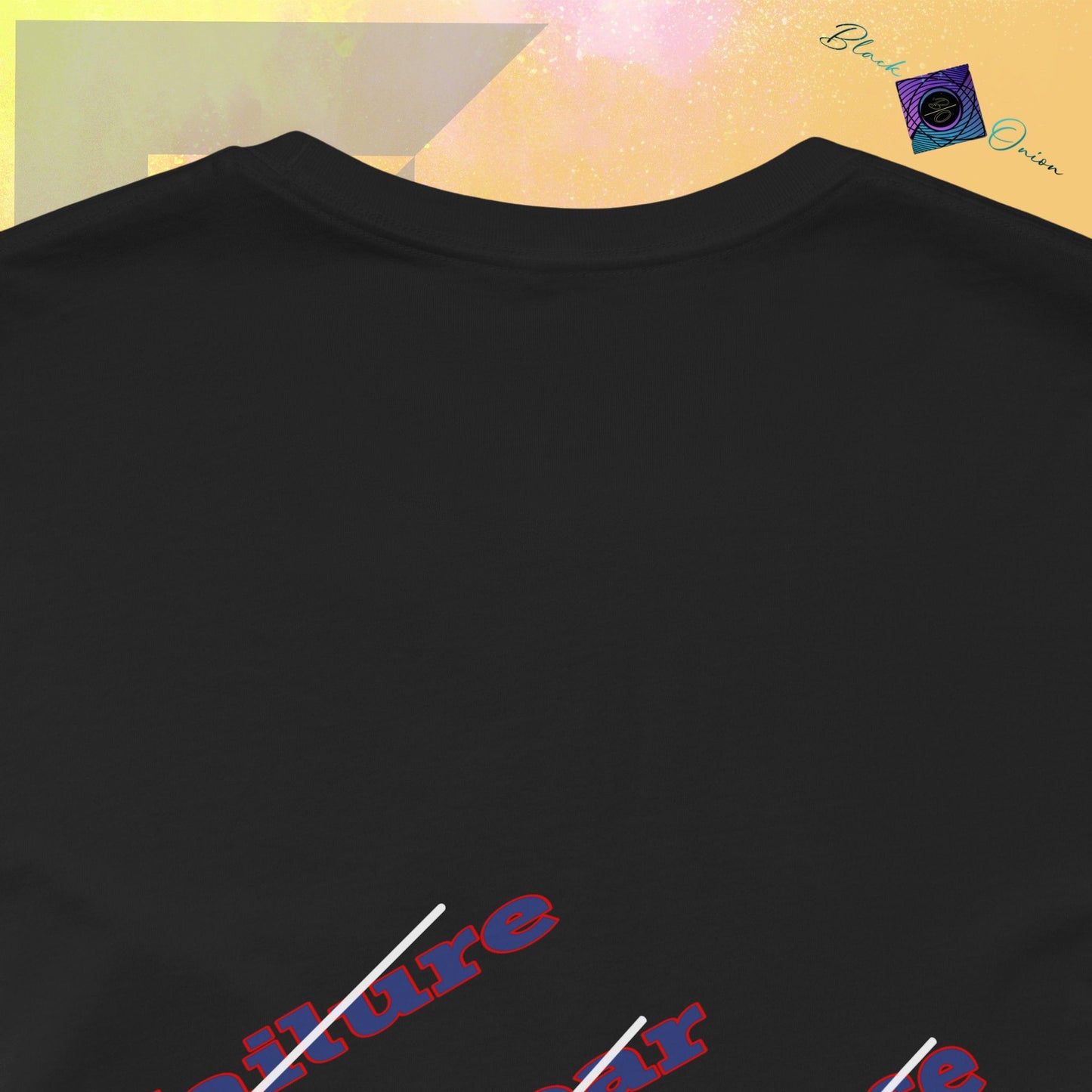 BlackOnion T-Shirt with Workout Motif “Don't Think About It, Go For It!” V2 💪🔥🫵