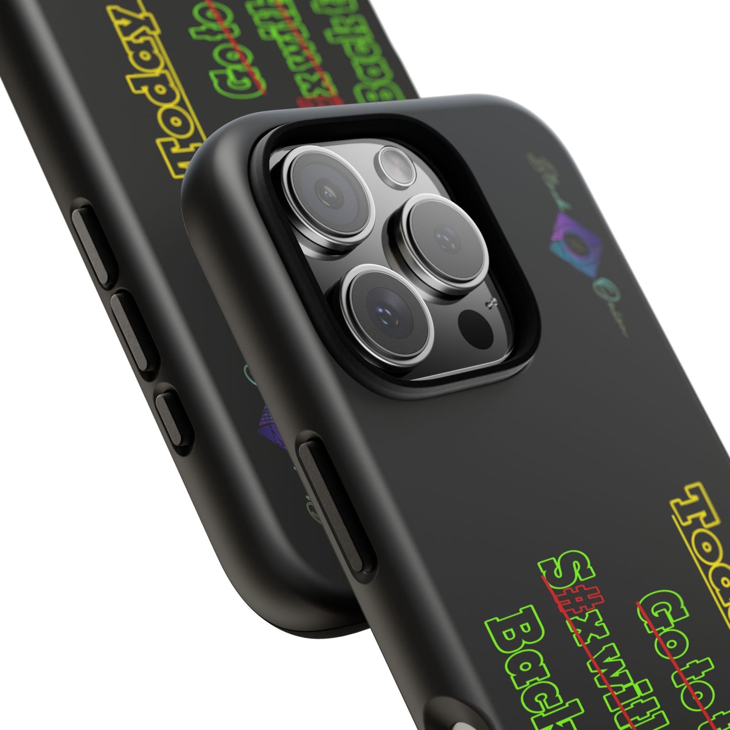 BlackOnion Brand New Phone Case - with Motivational Workout Motif’Today To Do List V2 ‘💪🔥🫵