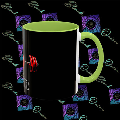 BlackOnion Coffee Mug Serial 2 with Workout Motif ‘ÁjjLávDzsim ’🫵🔥💪
